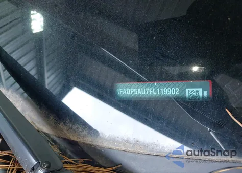 2015 Ford C-Max Hybrid Se z USA, uszkodzony, nr VIN 1FADP5AU7FL119902